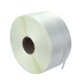 Polyesterband geweven (per rol)